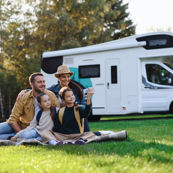 recreational-vehicles-sq Family enjoying a trip in their RV | Recreational Vehicle Insurance from Truska Insurance